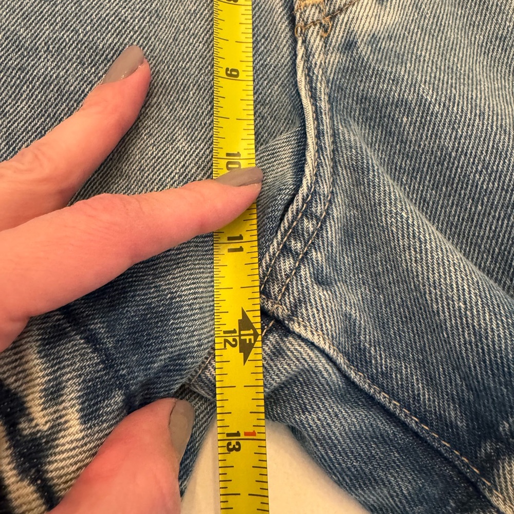 Ag Adriano Goldschmied Alexxis Denim Short High Rise Wedgie NWT size 29 $178 - Picture 6 of 8